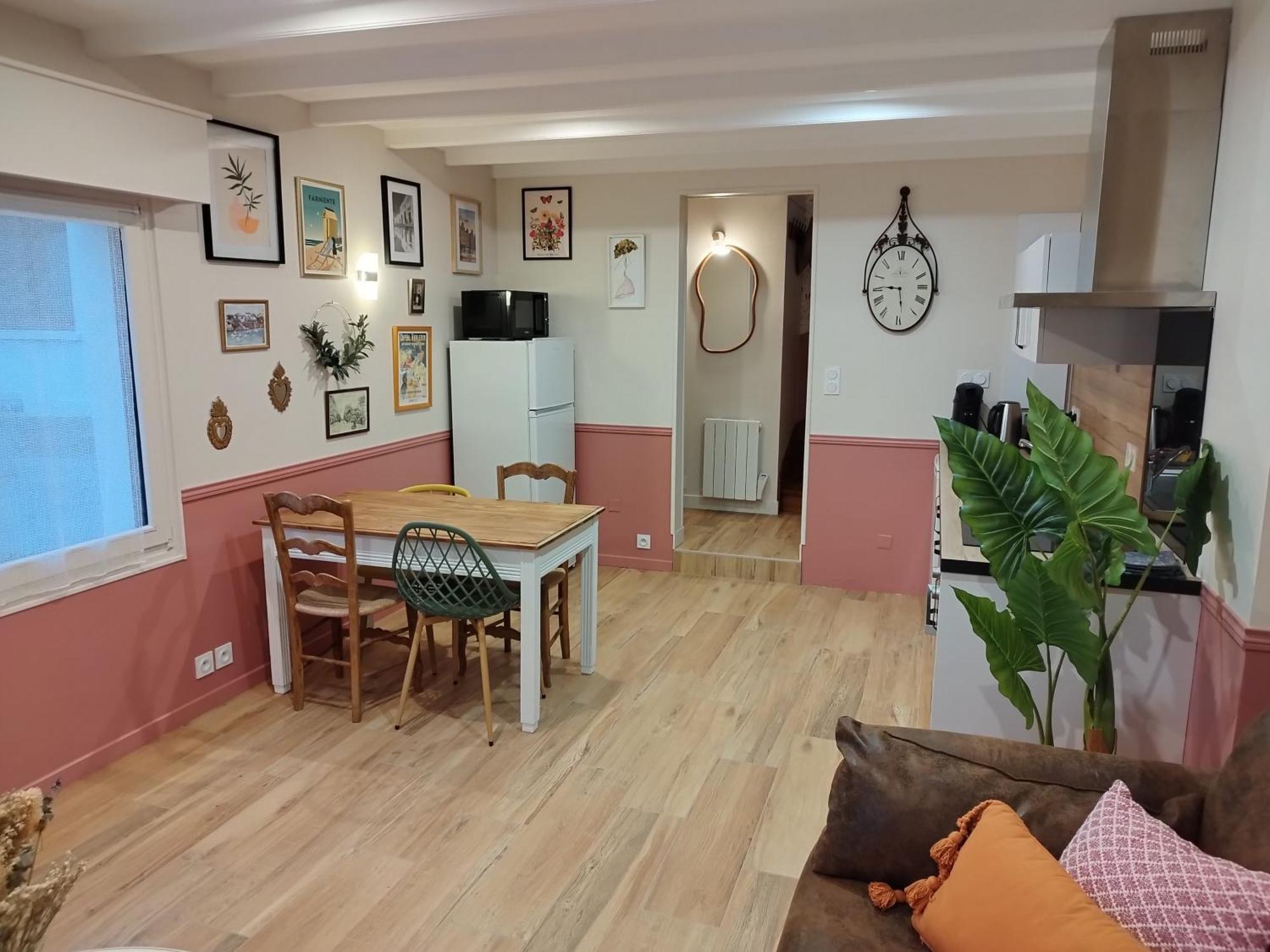 Etape En Bretagne Apartment Port-Louis
